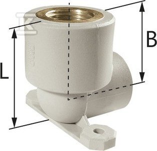 KOLANO GW 16 1/2&quot; WIESZAKOWE PP (SZT)