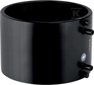 ELEKTROMUFA PEHD 200 (KAN.HDPE) (SZT)
