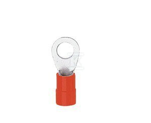 KOE 8-35 KOŃCÓWKA OCZKOWA IZOL.(50SZT) (OPK)