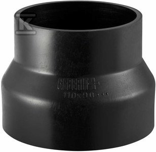 REDUKCJA PEHD 110X56 SYMETR. (KAN.HDPE) (SZT)