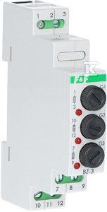 BZ-3-MODUŁ BEZP,IMAX=3X6A,3-GNIAZDOWY (SZT)