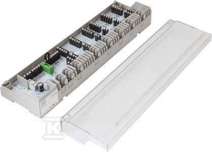 LISTWA ELE OGRZ/CHŁO.BASIC+ 6 STREF 230 (SZT)