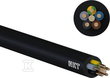 YKXS-ŻO 5X10RE 1KV HD (m)