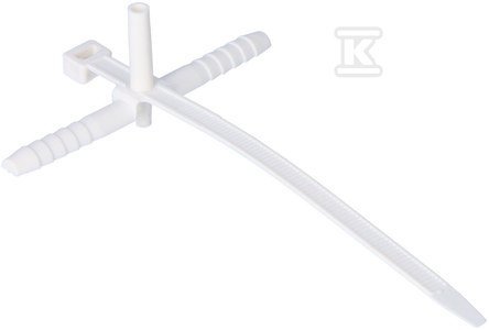 UPK-10 UCHWYT-PRZEWODY OKRĄGŁE/50SZT/ (OPK)
