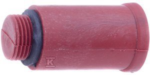 KOREK TYNKARSKI 1/2&quot; CZERWONY (SZT)