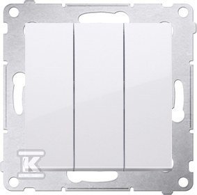 ŁĄCZ.3-KR.PODS.LED BIAŁY SIMON54 (SZT)