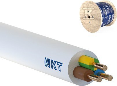 YDY-ŻO 3X1,5 750V BĘBEN NKT (m)