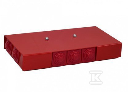 PUSZ.P/P E90 PRO.ROZ.3X3X4MM2 197X103X30 (SZT)