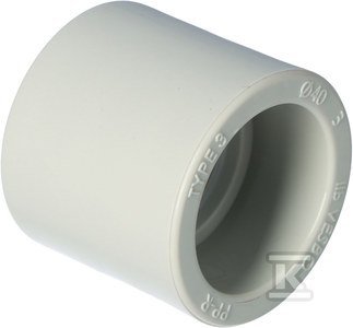 ZŁĄCZKA/MUFA PP 40MM ONNLINE (SZT)