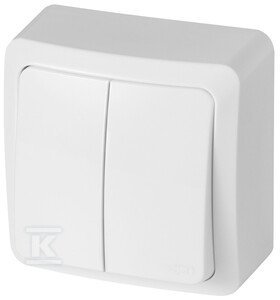 ŁĄCZ.ŚWIECZNIKOWY N/T IP20 BIAŁY BER (SZT)