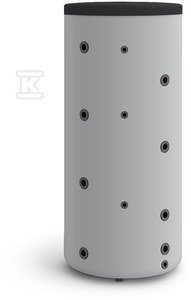 ZBIORNIK BUFOR CZARNY 300L Z/W PUR SKAY (SZT)