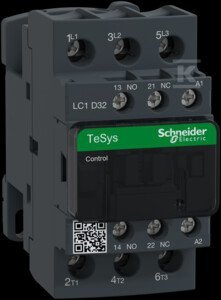 STYCZ.TESYS D AC3 32A 3P 1NO 1NC 230VAC (SZT)