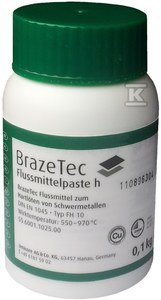 PASTA/TOPNIK DO LUTU TWARD BRAZETEC 100G (SZT)