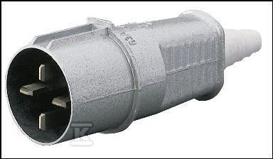 WT.32A 3P+Z IP44 METPRZEN.500V PŁ.BOLC. (SZT)
