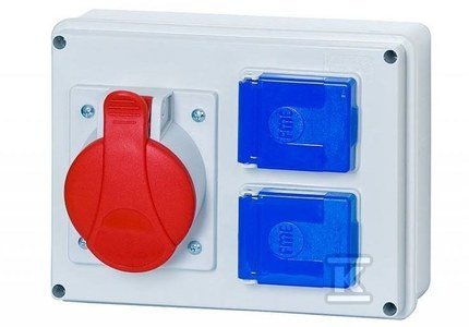 ROZDZ.STAC.R-190 32/5 2X250V ONNLINE (SZT)