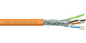 BITLAN S/FTP 4X2X23 AWG CAT.7 1 GHZ LSOH (m)