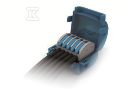 1ZŁĄCZKA 5X0,2-4MM3+1 MUFA ŻELOWA-ZES (SZT)