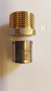 ZŁĄCZKA ZAPRASOWYWANA GZ 50MM X 2&quot; (SZT)