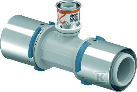 S-PRESS PLUS TRÓJNIK RED PPSU 40-20-40 (SZT)