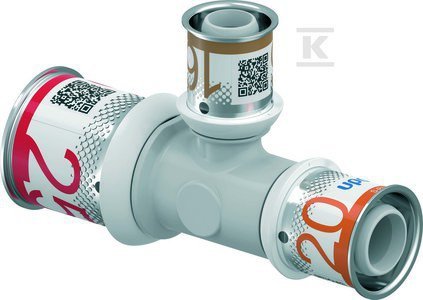 S-PRESS PLUS TRÓJNIK RED PPSU 25-16-20 (SZT)