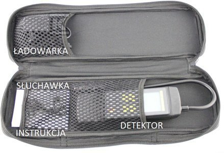 FUTERAŁ DO DETEKTORA WYC.GAZU Z INS.GAZ (SZT)