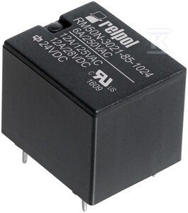 RM50N PRZEKAŹNIK 1Z 12A CEWKA 12VDC SN (SZT)