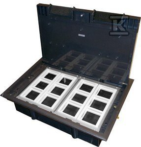 FLOORBOX 12M 45X45 DO PODŁOGI TECHNICZ. (SZT)
