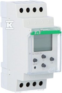 PCZ-525.3-PLUS ZEGAR ASTRONOMICZNY NFC (SZT)