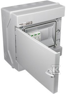 ROZDZIELNICA PV WYPOSAŻONA RH-8/UV PVX1 (SZT)