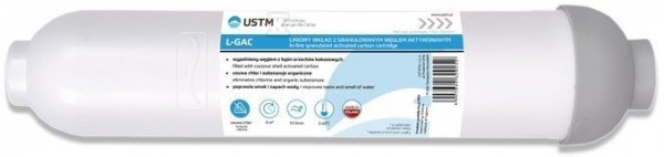 WKŁAD DO ODWRÓCONEJ OSMOZY - WĘGLOWY (SZT)