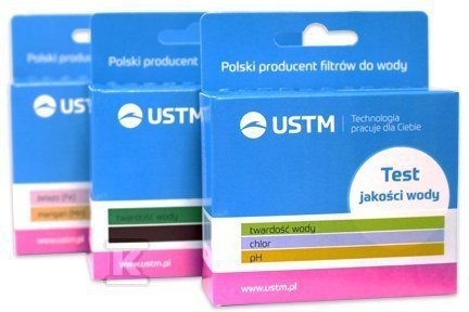 TEST DO WODY KROPELKOWY - TWARDOŚĆ (SZT)