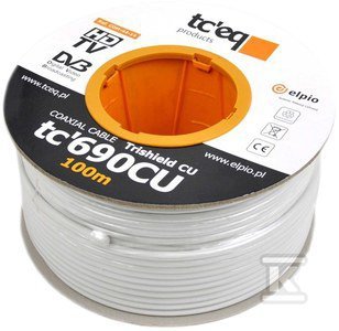 KABEL KONCENTRYCZNY TC&#039;690 CU/100 (m)