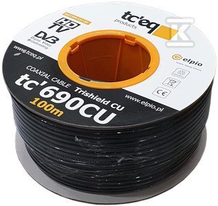 KABEL KONCEN.TC 690 CU-PE/100 (m)