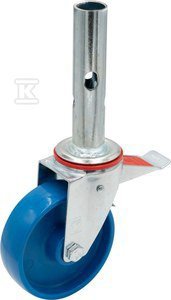 ROLKI JEZDNE ŚR.125MM - ZESTAW (KPL)