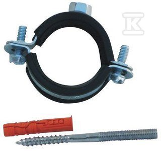 OBEJMA 3/4&quot;(20) 26-30 METAL+WKŁ.OPAL (SZT)