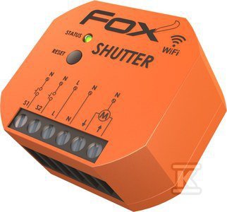 STEROWNIK ROLET WI-FI SILNIK 230V (SZT)