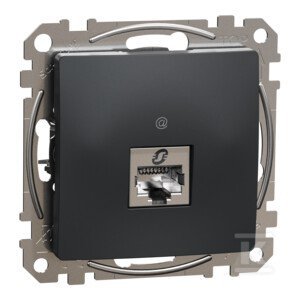 GN.KOMP.RJ45 5STP CZARNY ANTRA.SEDNA DES (SZT)