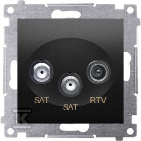 GN.ANT.RTV-SAT-SAT CZARNY SIMON54 (SZT)