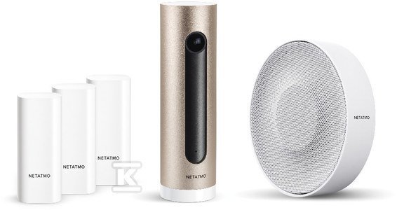 ZESTAW ALARMO.KAME.CZUJ.SYRE.NETATMO PRO (SZT)