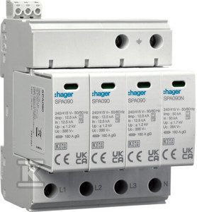 SPA931 OGR.PRZEP.T1+T2 4P TN-S/TT 40KA (SZT)