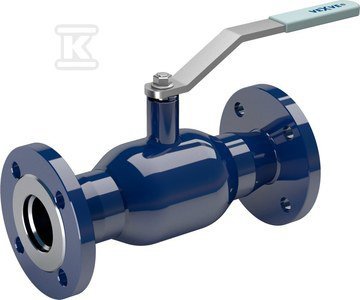 ZAWÓR KULOWY DN100 PN16 KOŁNIERZOWY (SZT)
