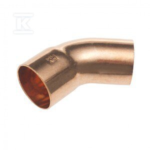 KOLANO 45o JEDNOKIELICHOWE 3/4 ACR (SZT)