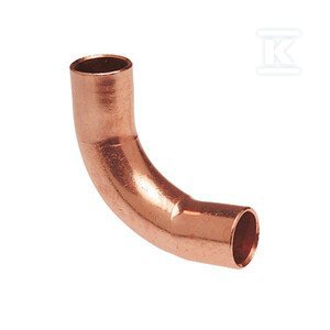 ŁUK 90o JEDNOKIELICHOWY 7/8 ACR (SZT)
