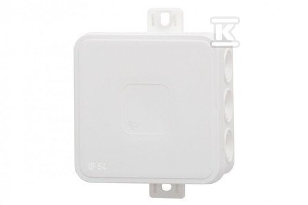 PUSZ.N/T V7 100X100X41BIA.K.IP54 ONNLINE (SZT)