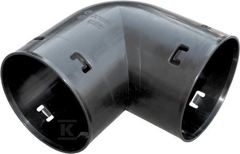 KOLANO DRENARSKIE PVC DN/OD 125/90 (SZT)