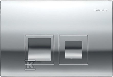 PRZYCISK DELTA35 PRZEDNI CHROM BŁYSZ 50 (SZT)