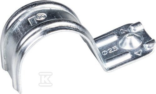 UCHWYT STALOWY DO KABLI OCYNK. POJ 12MM (OPK)
