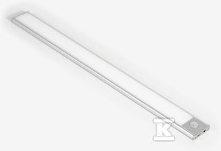 OPR.MEB. LED 40CM SREBRNA (SZT)