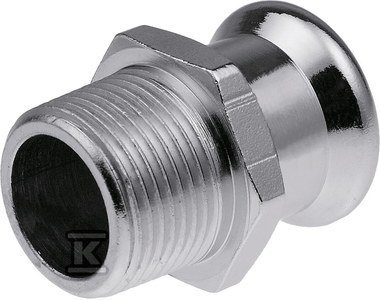 ZŁĄCZKA 18XR3/4 GZ STEEL PRESS (SZT)