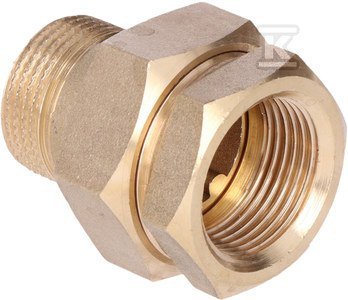 ŚRUBUNEK PROSTY G3/4&quot; PUSH (SZT)